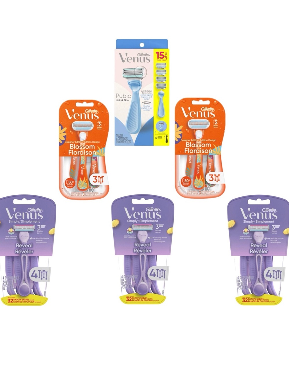 Gillette Venus Razors